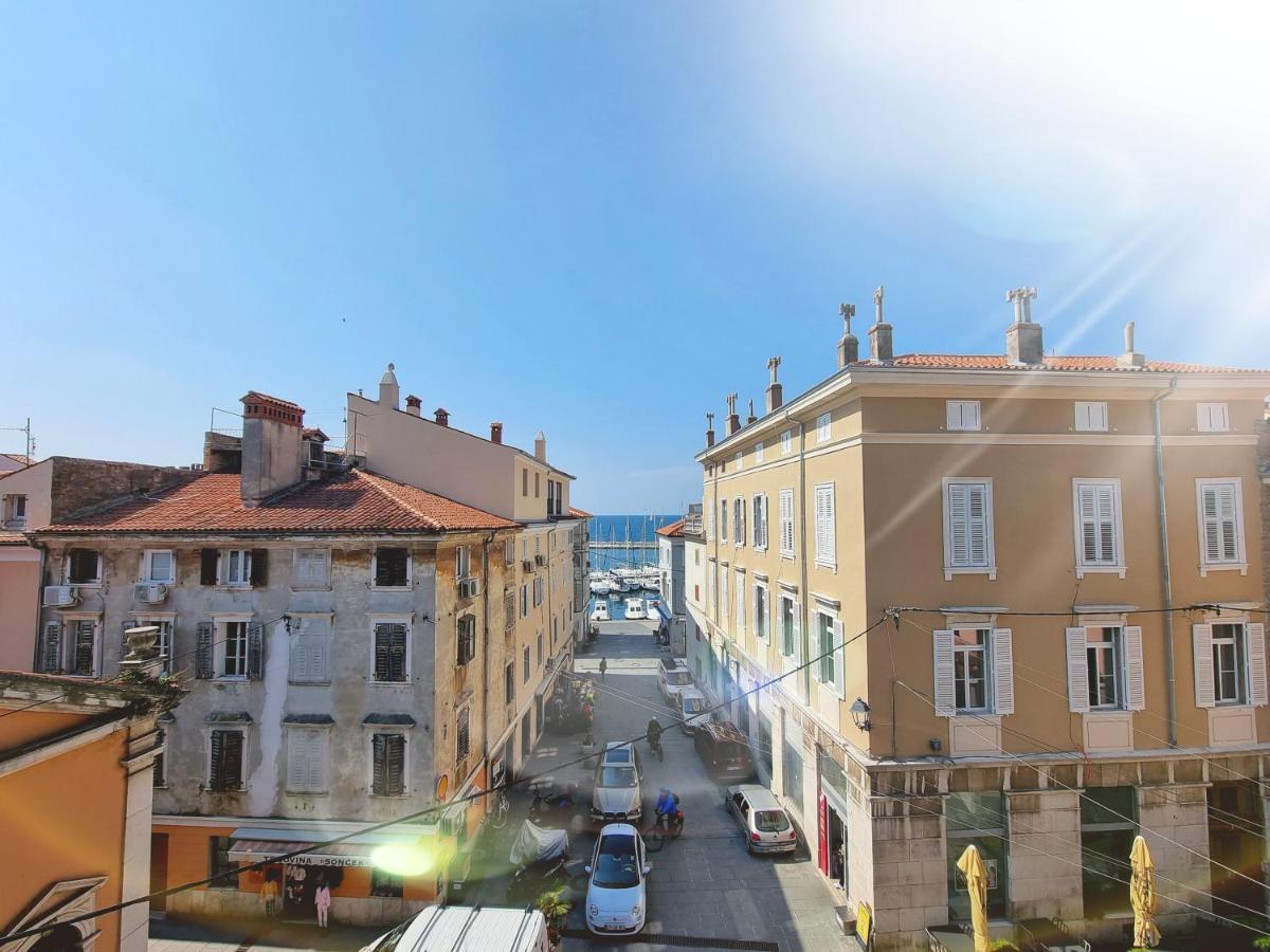 AS Deluxe Apartments Piran Extérieur photo